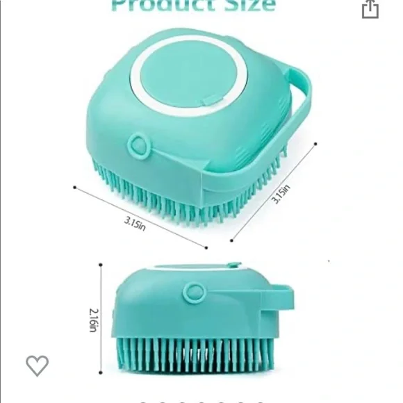 Pet Bathing Brush - Picture 7 of 8